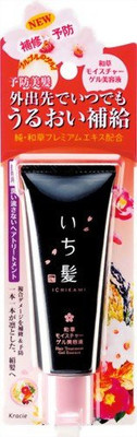Ichikami Herbal Hair Moisture Gel Essence With Rice Bran By Kracie Ichikami Herbal Hair Moisture Gel Essence With Rice Bran By Kracie