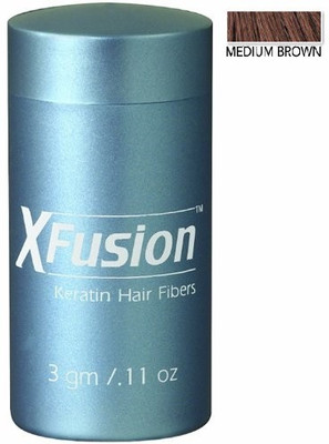 23% OFF on XFusion Keratin Fibers Traveller Pack-Medium Brown 23% OFF on XFusion Keratin Fibers Traveller Pack-Medium Brown