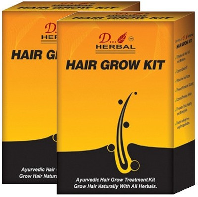 Dherbal Hair Grow Kit Dherbal Hair Grow Kit