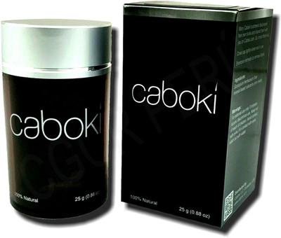 64% OFF on Caboki Instant Hair Loss Building Fiber Black((25 g)) 64% OFF on Caboki Instant Hair Loss Building Fiber Black((25 g))
