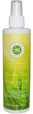 HoneyBee Gardens Alcohol-Free Hair Spray