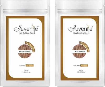 58% OFF on Juvenile Hair Building Fiber Refill Bag Of Light Brown 58% OFF on Juvenile Hair Building Fiber Refill Bag Of Light Brown