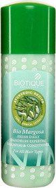 Biotique Bio Margosa Fresh Daily Dandruff Expertise Shampoo & Conditioner - 1000 Ml