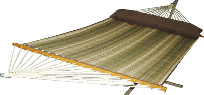 SlackJack Aster Polyester, Wooden, Steel Hammock SlackJack Aster Polyester, Wooden, Steel Hammock