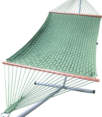 20% OFF on Hangit 13'Ft Soft Comb Quilted Polyester Hammock 20% OFF on Hangit 13'Ft Soft Comb Quilted Polyester Hammock