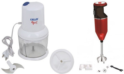 Cello CC-SWING+CPX350MAROON 350 W Hand Blender