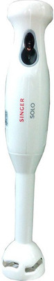50% OFF on Singer Shb200swi 200 W Hand Blender 50% OFF on Singer Shb200swi 200 W Hand Blender