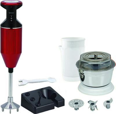 Desire Power 225 W Hand Blender (Red, White, Black)