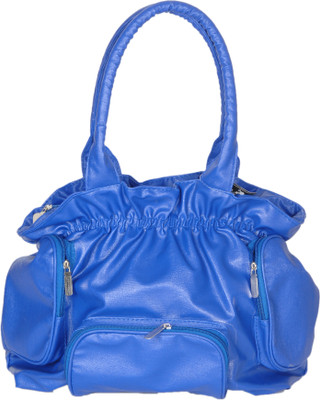 28% OFF on Match And Catch MACLB0010NB08 Shoulder Bag Blue