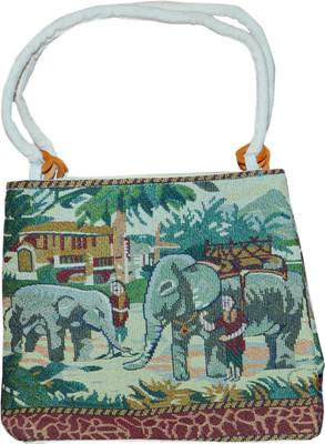 33% OFF on Rksons Elephant printed Shoulder Bag Multicolor-07 33% OFF on Rksons Elephant printed Shoulder Bag Multicolor-07
