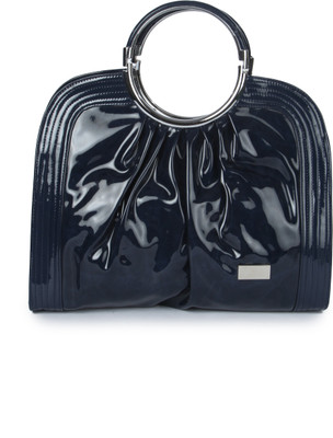 28% OFF on Kaartik24 KR1004 Hand-held Bag Blue