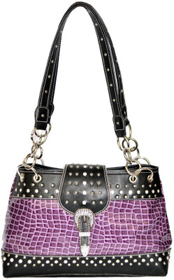 61% OFF on Saiva Western Style Shoulder Bag Purple-85 61% OFF on Saiva Western Style Shoulder Bag Purple-85