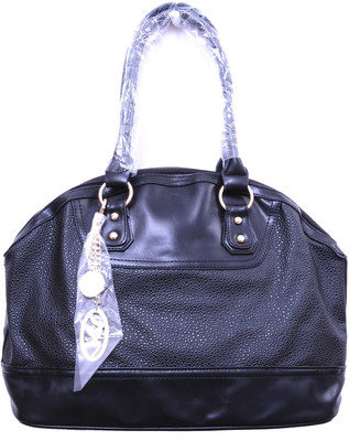 52% OFF on Monett PLUM-1 Shoulder Bag Black