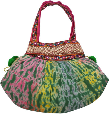 20% OFF on Stylocus Shibori Jhola Hand-held Bag Blue 20% OFF on Stylocus Shibori Jhola Hand-held Bag Blue