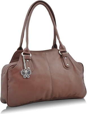 40% OFF on Butterflies Trendy Hand-held Bag Brown