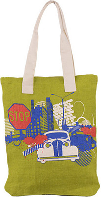 29% OFF on Greenobag London Cab Tote Green 29% OFF on Greenobag London Cab Tote Green