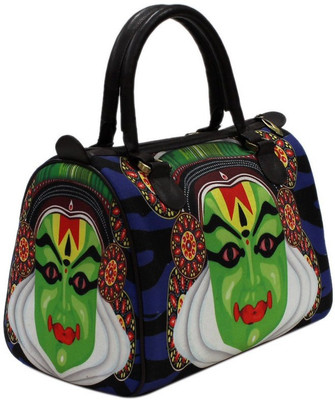 DesiPop Kathakali Satchel Black DesiPop Kathakali Satchel Black