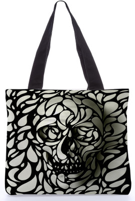 30% OFF on Snoogg Skull 4 Tote Multicolor 30% OFF on Snoogg Skull 4 Tote Multicolor