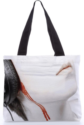 17% OFF on Rebel Headphone Blood Music Tote Multi-color 17% OFF on Rebel Headphone Blood Music Tote Multi-color