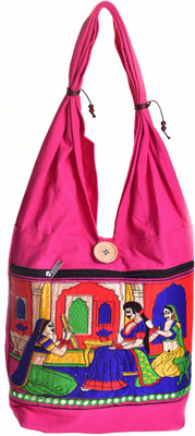 55% OFF on Baghut Meera Baai Style Embroidered Shoulder Bag Pink-03 55% OFF on Baghut Meera Baai Style Embroidered Shoulder Bag Pink-03