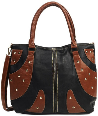 56% OFF on Adisa B1004 Hand-held Bag Black, Brown