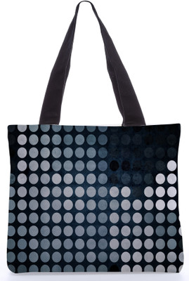 30% OFF on Snoogg Multicolor Abstract Tote Multicolor