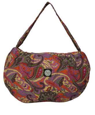 55% OFF on Anekaant Fern Shoulder Bag Multicolor