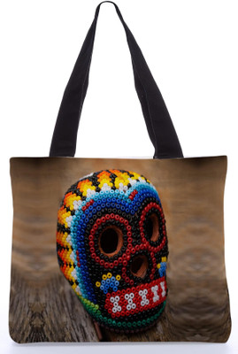 30% OFF on Snoogg Canvas Design Face Print Tote Brown 30% OFF on Snoogg Canvas Design Face Print Tote Brown