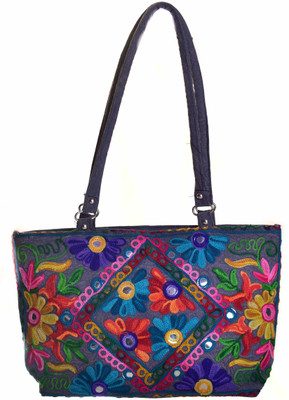 56% OFF on Baghut Style Woolen Shoulder Bag Black-05 56% OFF on Baghut Style Woolen Shoulder Bag Black-05