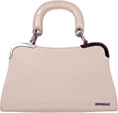 69% OFF on Womaniya Signature Hand-held Bag Light Gold