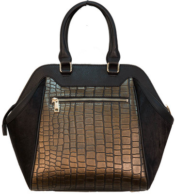 45% OFF on Traversys Leather with Croco Print Hand-held Bag Multicolor 45% OFF on Traversys Leather with Croco Print Hand-held Bag Multicolor