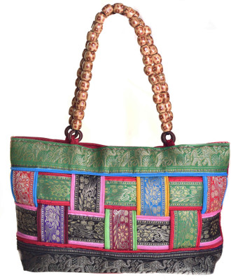 44% OFF on Baghut New Niwaar Chain Stylish Hand-held Bag Maroon-09