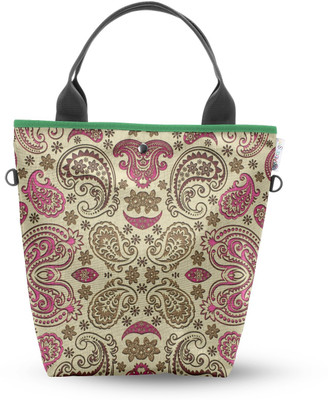 50% OFF on Atrangee Rust Paisley Tall Tote Yellow & Green 50% OFF on Atrangee Rust Paisley Tall Tote Yellow & Green