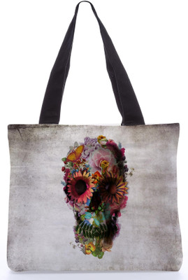 30% OFF on Snoogg Skull 2 It Tote Multicolor 30% OFF on Snoogg Skull 2 It Tote Multicolor