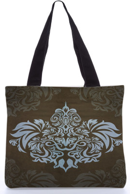 30% OFF on Snoogg Canvas Design Teenager Tote Dark, Light Brown 30% OFF on Snoogg Canvas Design Teenager Tote Dark, Light Brown