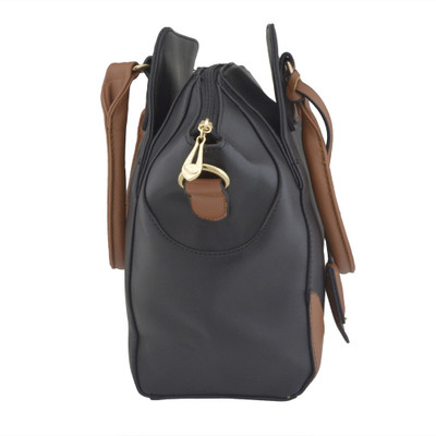 20% OFF on Khoobsurati Fashionable Hand Shoulder Bag Black, Brown