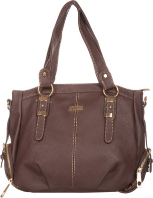 38% OFF on Nyls NC-236 Hand-held Bag Brown