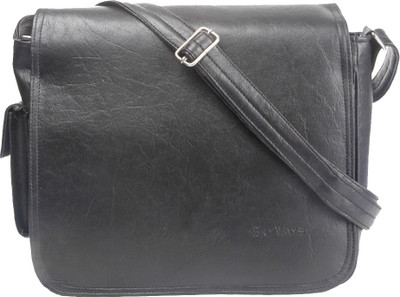 40% OFF on SkyWays Messenger Bag((Black-01)) 40% OFF on SkyWays Messenger Bag((Black-01))