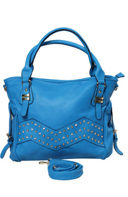 48% OFF on Classique Double Buckle Shoulder Bag Blue 48% OFF on Classique Double Buckle Shoulder Bag Blue