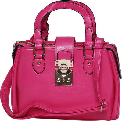 50% OFF on Thegudlook Alexia Hand-held Bag Pink 50% OFF on Thegudlook Alexia Hand-held Bag Pink