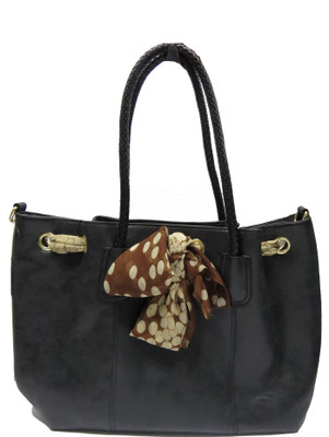 Aura Khush Hand-held Bag Black