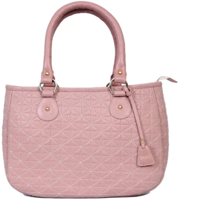 54% OFF on Taws TWS013 Hand-held Bag Pink