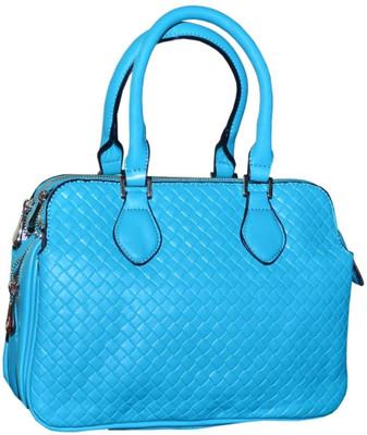 14% OFF on Lass Lee Neon Hand-held Bag Blue-AA2014027