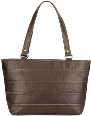 30% OFF on Shagrila Sga-Brwn-017 Hand-held Bag Brown