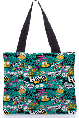 40% OFF on Snoogg Canvas Design We love comics Shoulder Bag Multicolor