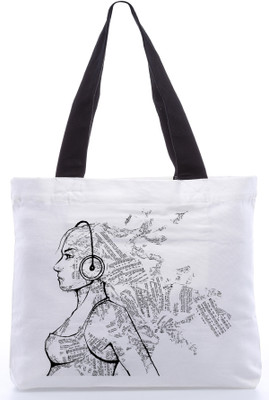 17% OFF on Rebel Music Fever Tote Multi-color 17% OFF on Rebel Music Fever Tote Multi-color