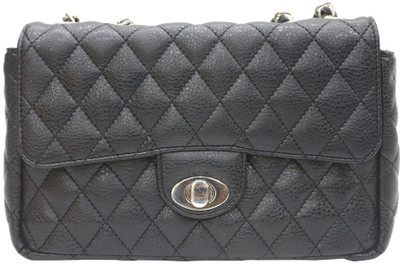 30% OFF on Mex Fetish Matt Finish Sling Bag Black 30% OFF on Mex Fetish Matt Finish Sling Bag Black