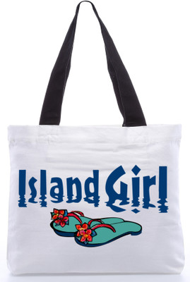 30% OFF on Rebel Island Girl Tote White 30% OFF on Rebel Island Girl Tote White