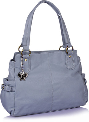 32% OFF on Butterflies Big Bag Shoulder Bag Grey 32% OFF on Butterflies Big Bag Shoulder Bag Grey