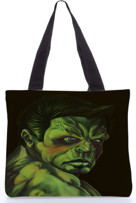 40% OFF on Snoogg Canvas Design Smarty pants Hulk Shoulder Bag Black 40% OFF on Snoogg Canvas Design Smarty pants Hulk Shoulder Bag Black
